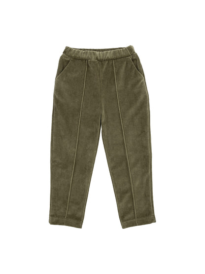 Velour Trousers (GOTS)