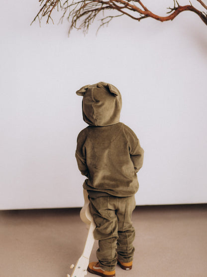 Velour Trousers (GOTS)