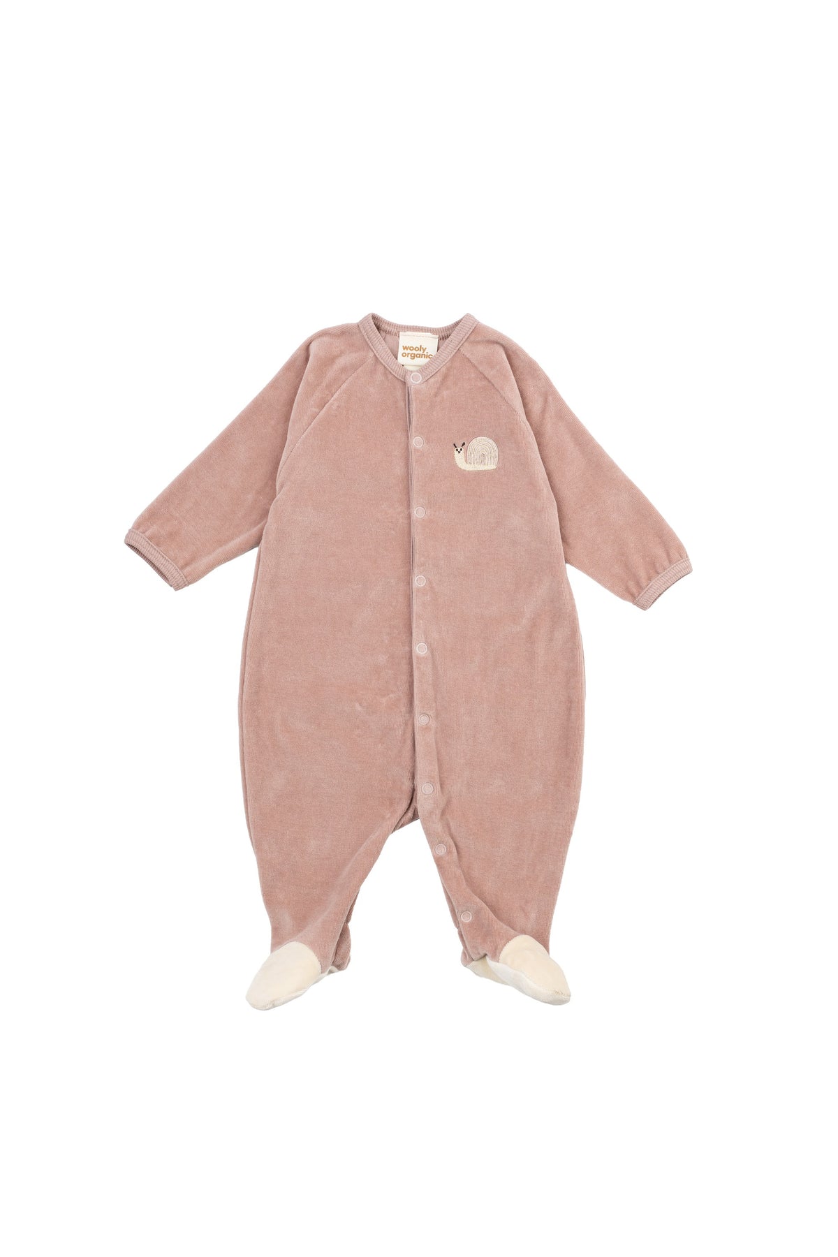 Embroidered Sleepsuit (GOTS)