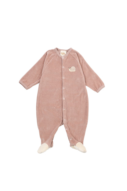 Embroidered Sleepsuit (GOTS)