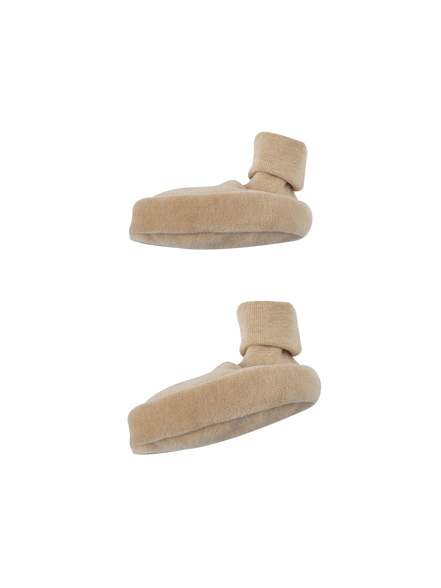 Velour Booties (GOTS)