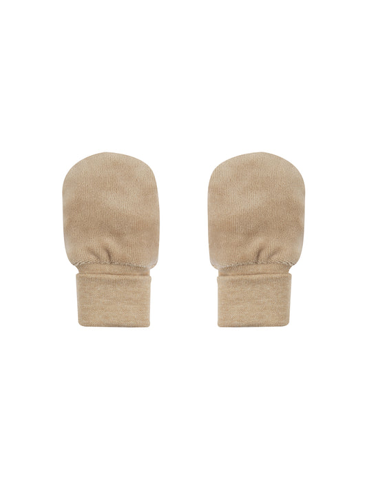 Velour Gloves (GOTS)