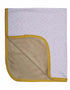 Wooly Organic Wooly Organic - Baby Velour Blanket (Green) Blanket