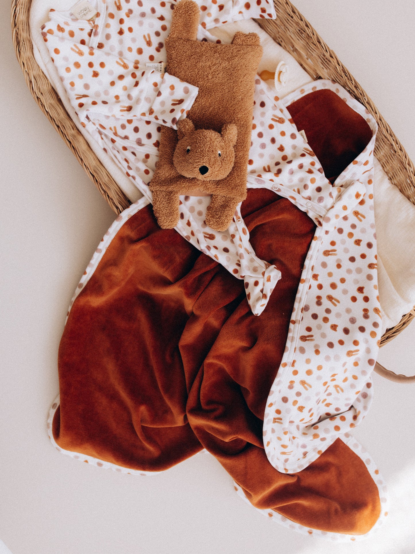 Velour Blanket (GOTS)