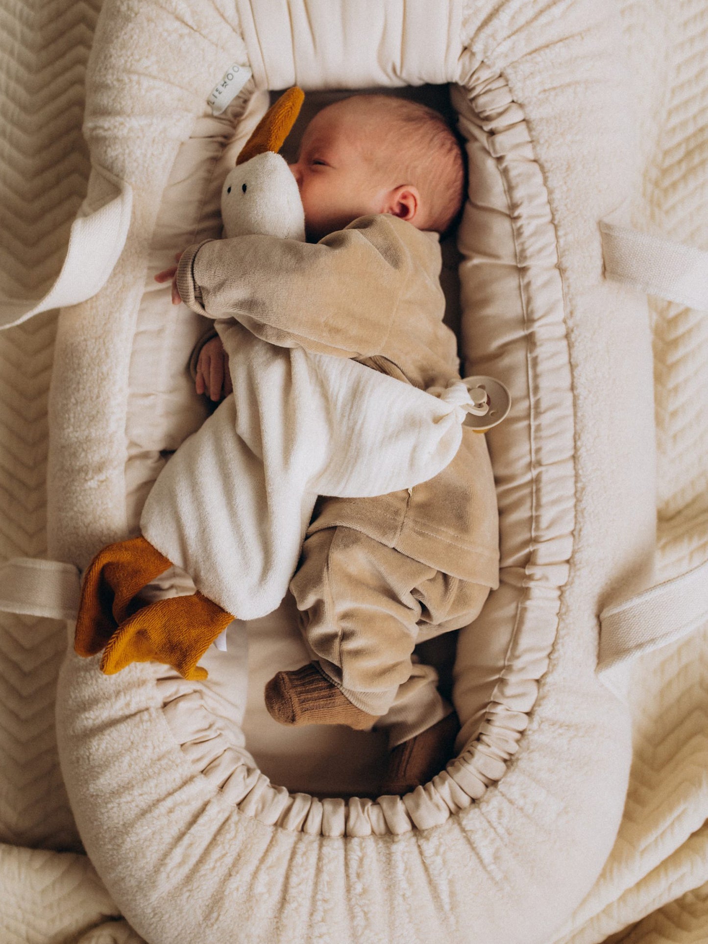 Velour Trousers (GOTS)