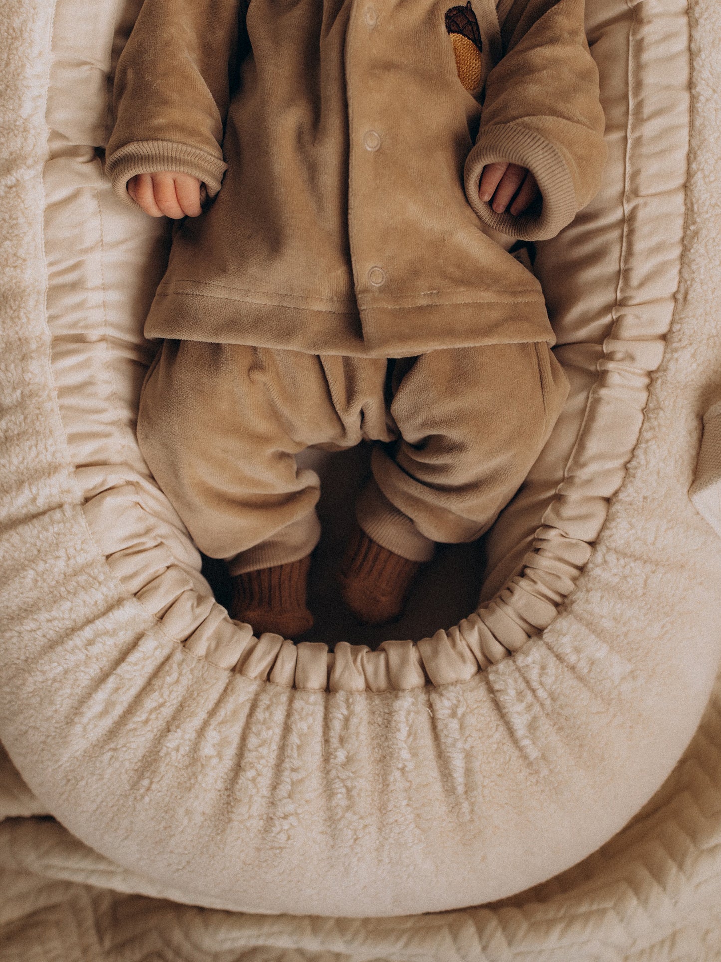 Velour Trousers (GOTS)