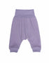 Wooly Organic Wooly Organic - Baby Velour Trousers (Purple) Pants