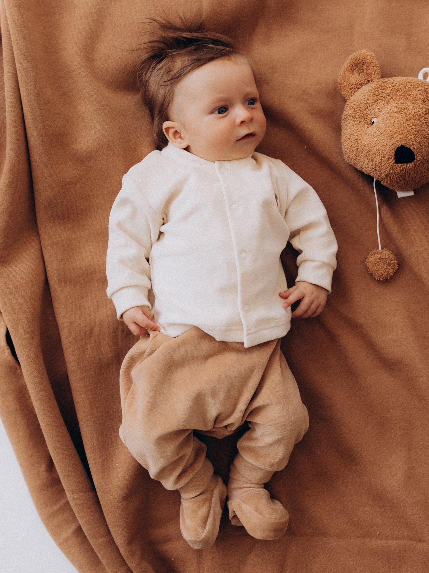 Velour Trousers (GOTS)