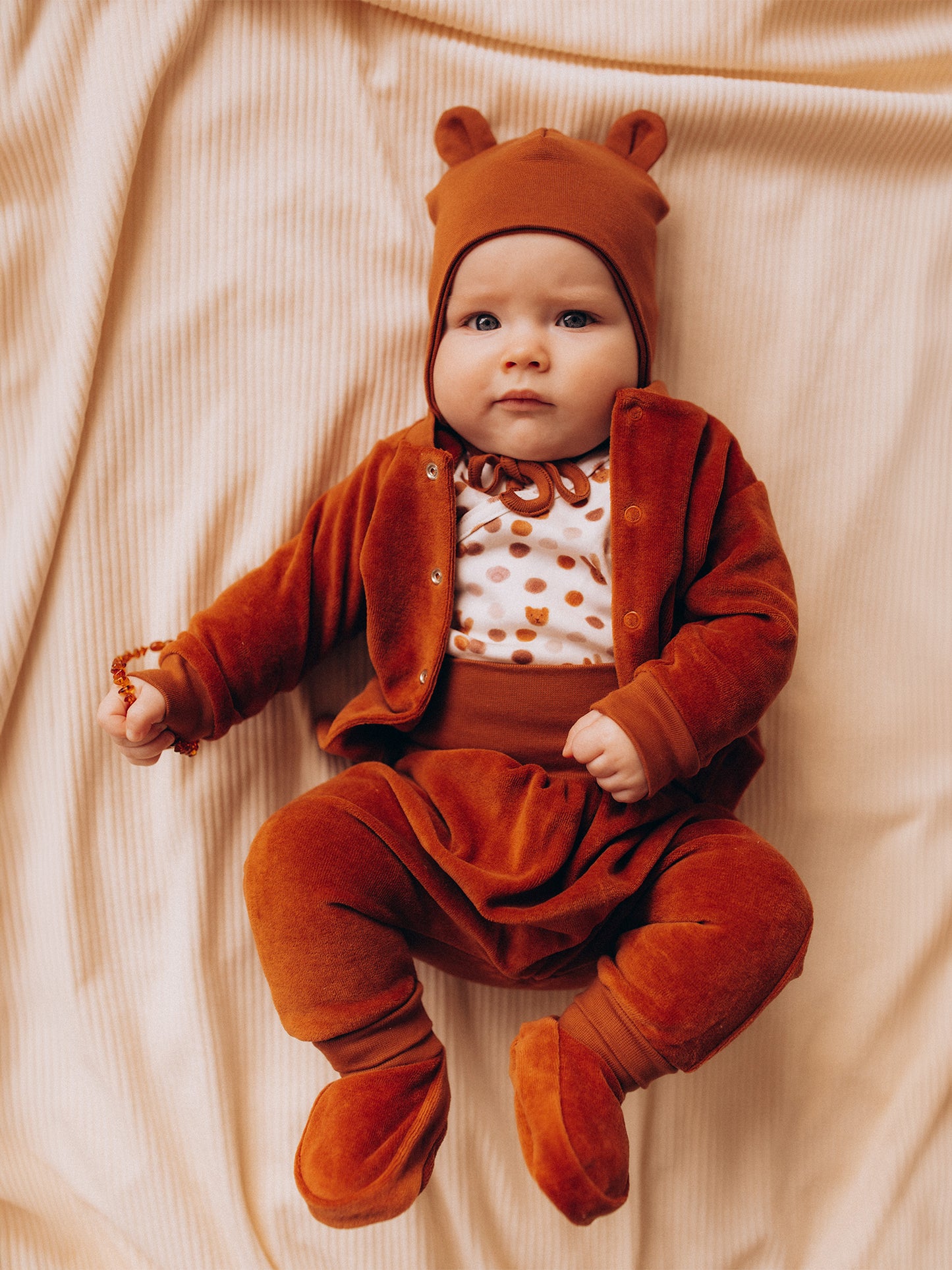 Velour Trousers (GOTS)