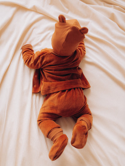 Velour Trousers (GOTS)