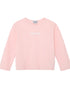 VAUVA Vauva FW23 - Girls Cotton Long Sleeve Crewneck T-Shirt (Pink)