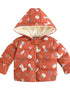 VAUVA Vauva FW23 - Baby Girl Happy Farm Hooded Padded Coat Coat & Jacket