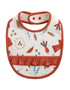 VAUVA Vauva FW23 - Baby girl Nordic Pastoral Style Cotton Bib Bib