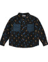 VAUVA Vauva FW23 - Boys Double Pocket Corduroy Long Sleeve Shirt (Black) Shirt