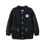 VAUVA Vauva FW23 - Boys Sports Casual Jacket (Black) Coat & Jacket