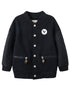 VAUVA Vauva FW23 - Boys Sports Casual Jacket (Black) Coat & Jacket