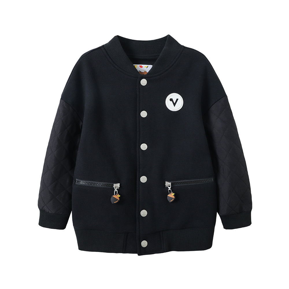 VAUVA Vauva FW23 - Boys Sports Casual Jacket (Black) Coat &amp; Jacket