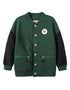 VAUVA Vauva FW23 - Boys Sports Casual Jacket (Green) Coat & Jacket