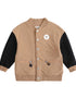 VAUVA Vauva FW23 - Boys Sports Casual Jacket (Khaki) Coat & Jacket