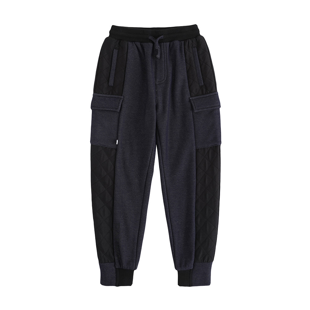 Vauva FW23 - Boys Casual Two-Pocket Pants (Dark Blue) 150 cm