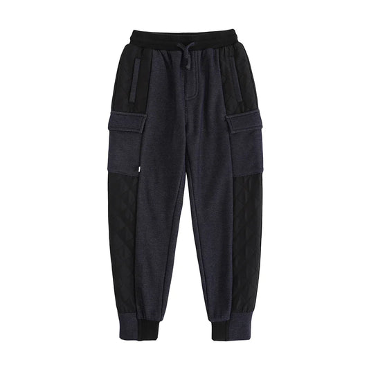 VAUVA Vauva FW23 - Boys Casual Two-Pocket Pants (Dark Blue) Pants