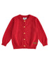 VAUVA Vauva FW23 - Baby Girls New Year Festival Cotton Cashmere Jacket (Red) Coat & Jacket