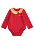 VAUVA Vauva FW23 - Baby Girls New Year Festival Cotton Bodysuit