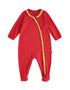 VAUVA Vauva FW23 - Baby Girls New Year Festival Cotton Romper Romper