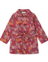 VAUVA Vauva FW23 - Girls Printed Waist Strapped Windbreaker Jacket (Red) Coat & Jacket