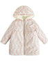 VAUVA Vauva FW23 - Girls White Zip Long Sleeve Coat Coat & Jacket