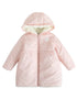 VAUVA Vauva FW23 - Girls Pink Zip Long Sleeve Coat Coat & Jacket