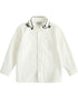 VAUVA Vauva FW23 - Girls Embroidered Collar Long Sleeve Shirt (White) Shirt