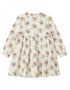 VAUVA Vauva FW23 - Girls White Floral Dress Dress