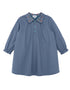 VAUVA Vauva FW23 - Girls Puff Sleeve Blue Dress Dress