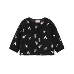 VAUVA Vauva FW23 - Girls Long Sleeve Reversible Coat (Black) Coat & Jacket