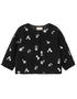 VAUVA Vauva FW23 - Girls Long Sleeve Reversible Coat (Black) Coat & Jacket
