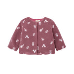 VAUVA Vauva FW23 - Girls Long Sleeve Reversible Coat (Pink) Coat & Jacket