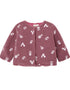 VAUVA Vauva FW23 - Girls Long Sleeve Reversible Coat (Pink) Coat & Jacket