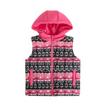 VAUVA Vauva FW23 - Girls Striped Vest (Pink) Vest