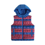 VAUVA Vauva FW23 - Girls Striped Vest (Blue) Vest