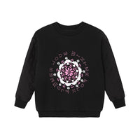 Vauva FW23 - Girls Organic Cotton Sweater (Black) product image front