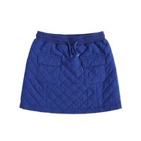 VAUVA Vauva FW23 - Girls Double Pocket Skirt (Blue)