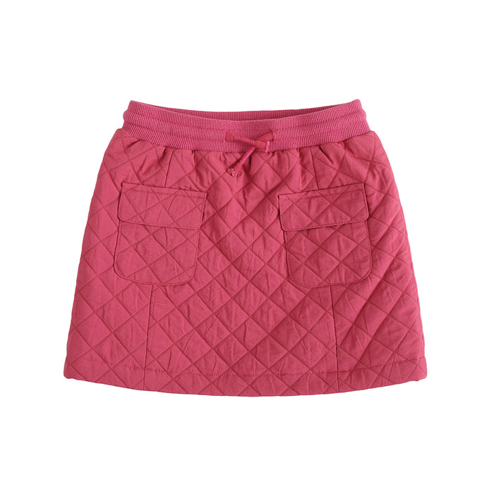 Vauva FW23 - 女童雙袋短裙 (玫粉色)