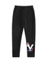 VAUVA Vauva FW23 - Girls Printed Organic Cotton Pants (Black) Pants