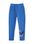 VAUVA Vauva FW23 - Girls Printed Organic Cotton Pants (Blue) Pants
