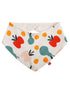 VAUVA Vauva FW23 - Baby Unisex Fruit All Over Print Cotton Bib (White) Bib