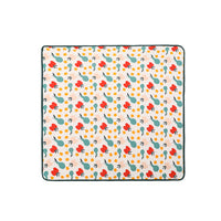 Vauva FW23 - Baby Unisex Fruit Print Cotton Blanket (Green)