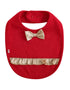 VAUVA Vauva FW23 - Baby Girls New Year Festival Cotton Bib Bib