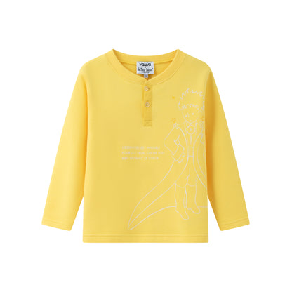 Vauva x Le Petit Prince Vauva x Le Petit Prince - kids Sweater &amp; T-shirt (2 piece Set/Yellow) T-shirt