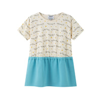 Vauva x Le Petit Prince - Girls Sweater & Dress (2 piece Set/Blue) product image dress front